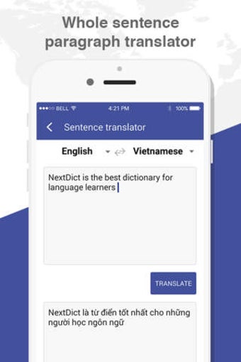 Image 0 for NextDict Dictionary