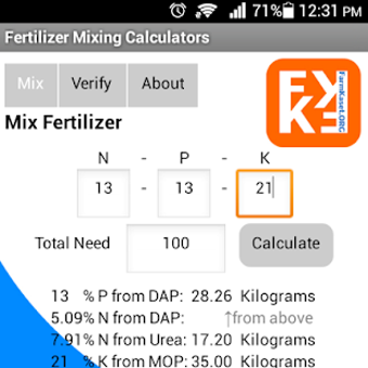 Imagen 1 para Fertilizer Mixing Calcula…