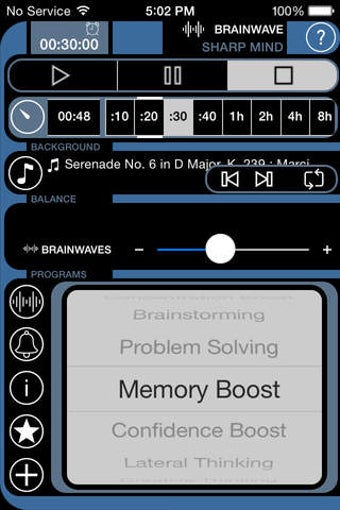 Image 0 for Brain Wave Sharp Mind - 1…