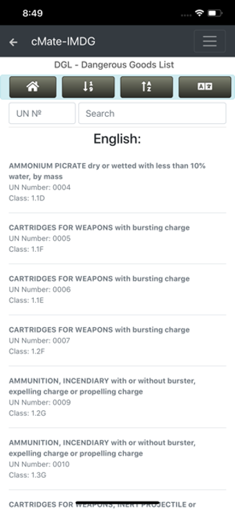 Image 2 for cMate-IMDG Code