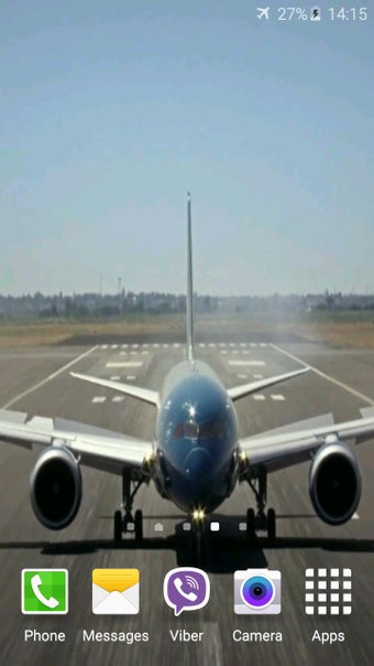 Imagen 1 para Airplane Video Live Wallp…