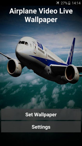 Imagen 0 para Airplane Video Live Wallp…