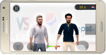 Image 1 for Mo Salah VS Messi