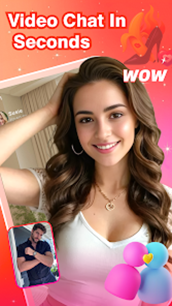 Image 0 for SugarCall - Live video ch…