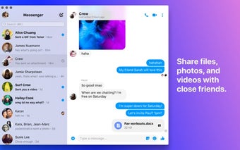 Imagen 1 para Messenger