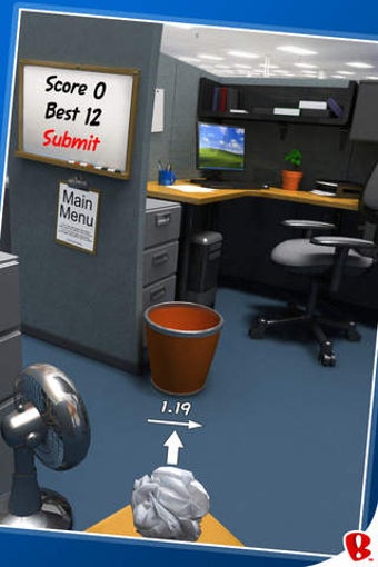 Image 0 for Paper Toss