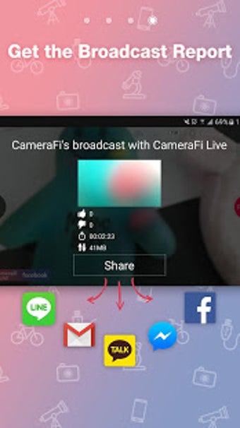 Imagen 2 para CameraFi Live ICE -Old Ve…