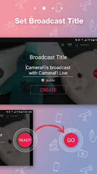 Imagen 0 para CameraFi Live ICE -Old Ve…