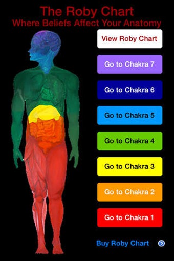 Image 0 for The Roby Chart - Chakra A…