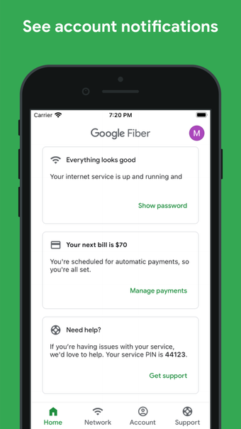Image 0 for Google Fiber - network an…