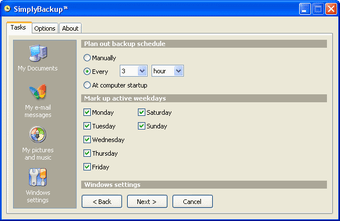 Image 0 for SimplyBackup