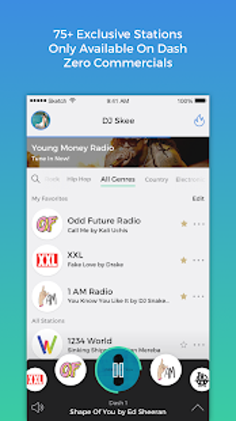 Image 1 for Dash Radio