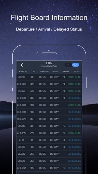 Image 3 for VariFlight-Live on time