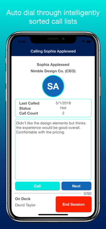 Image 2 for SwiftCall: Auto Dialer & …