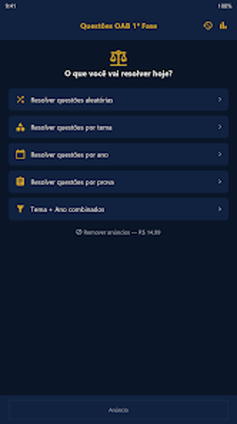 Image 0 for Prova da OAB em Questões