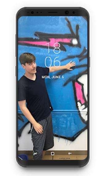 Image 2 for Mr beast Lockscreen 2020