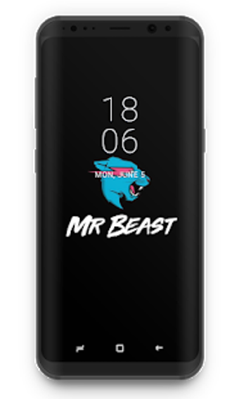 Image 1 for Mr beast Lockscreen 2020