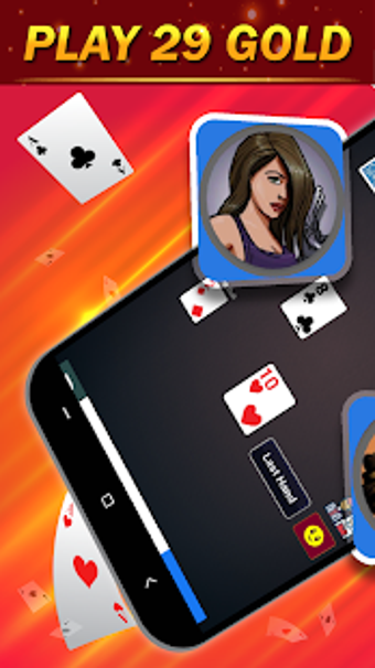 Imagen 1 para 29 Gold Card Game  Offlin…