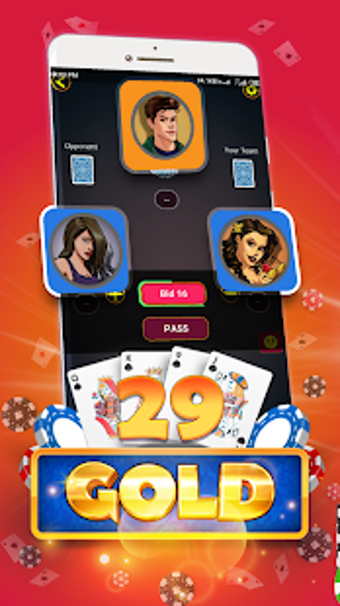 Imagen 0 para 29 Gold Card Game  Offlin…