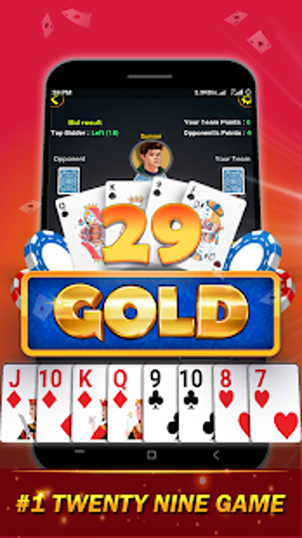 Imagen 3 para 29 Gold Card Game  Offlin…