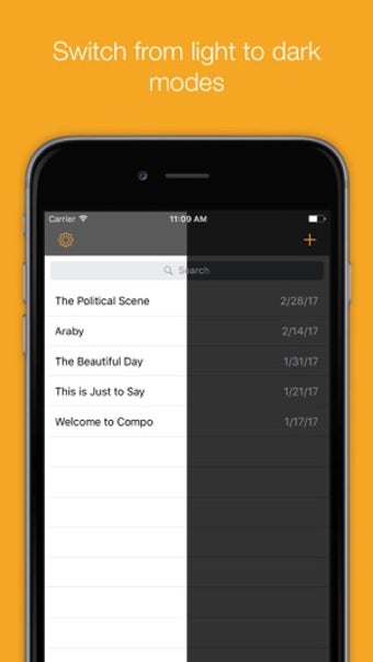 Image 0 for Compo  A Writing App