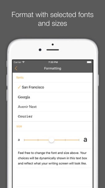 Image 1 for Compo  A Writing App