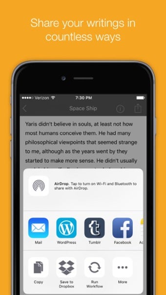 Image 3 for Compo  A Writing App