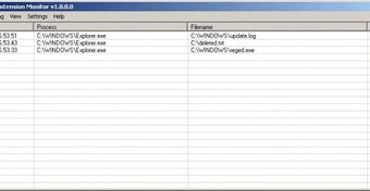 Image 0 for Deletion Extension Monito…