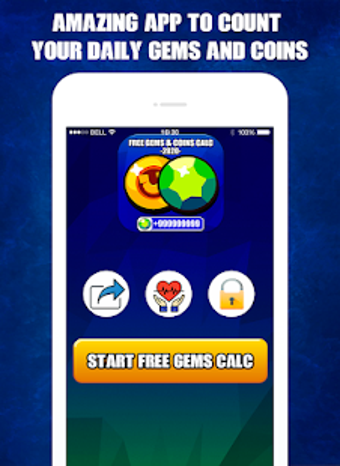 Imagen 3 para Free Gems and Coins Calc …