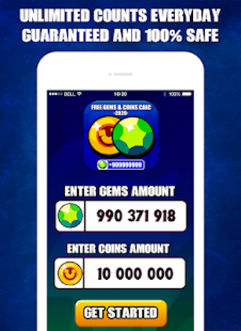 Imagen 2 para Free Gems and Coins Calc …