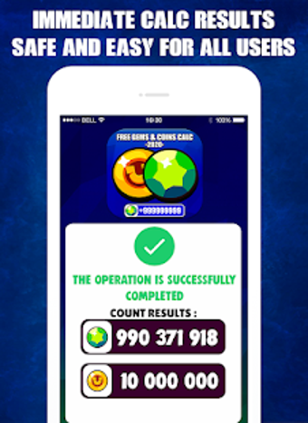 Imagen 1 para Free Gems and Coins Calc …