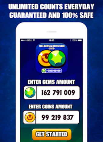 Imagen 0 para Free Gems and Coins Calc …