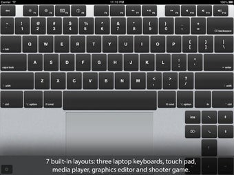 Image 0 for Air Keyboard: remote touc…