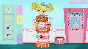 Image 3 for Lalaloopsy Cake Fashion