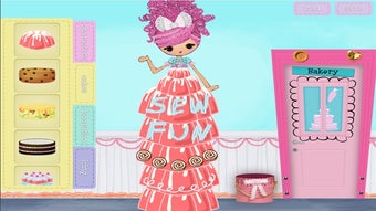 Image 0 for Lalaloopsy Cake Fashion