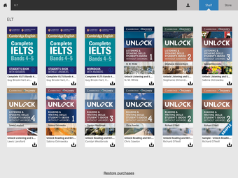 Image 0 for The Cambridge Bookshelf