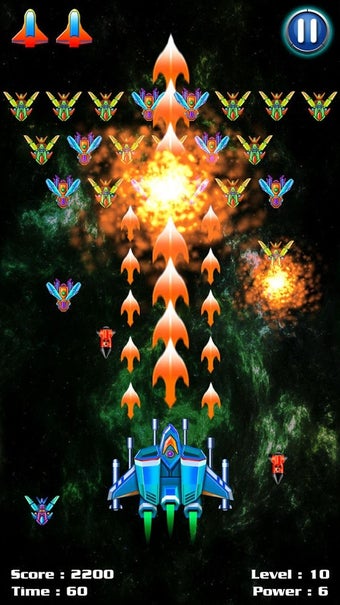Image 1 for Galaxy Attack: Alien Shoo…
