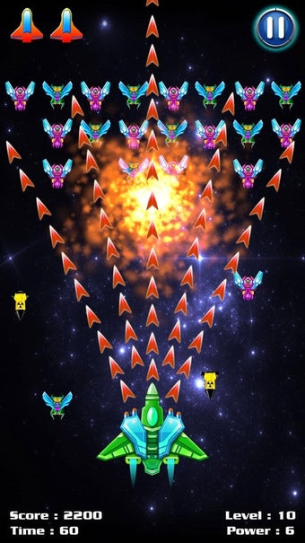 Image 1 for Galaxy Attack: Alien Shoo…