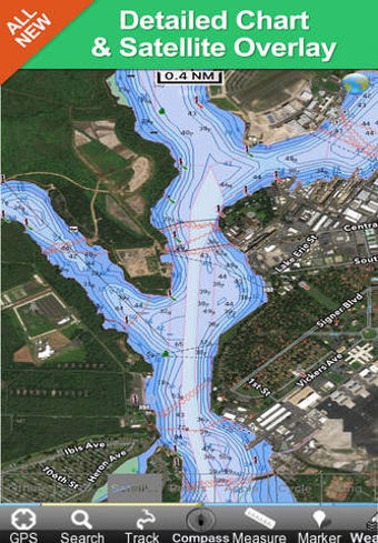 Imagen 0 para Marine : Hawaii HD - GPS …