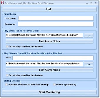 Imagen 0 para Gmail Alarm and Alert For…