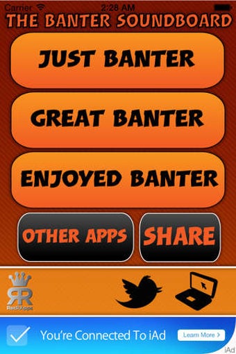 Image 0 for The Banter Soundboard