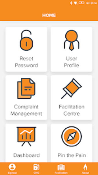 Imagen 0 para SSGC Customer Connect