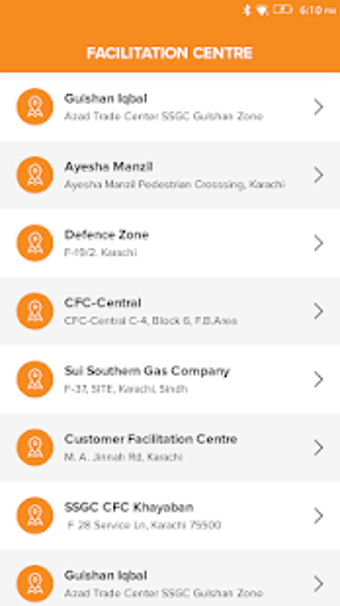 Imagen 2 para SSGC Customer Connect