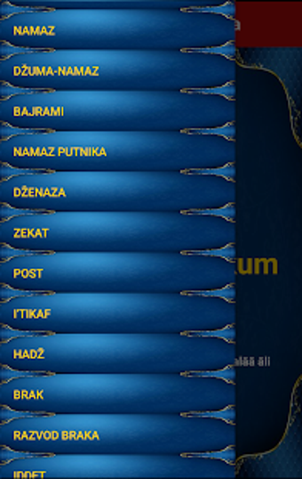 Image 0 for Muslimova Zbirka Hadisa