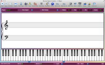 Image 0 for Musical Space Invaders 20…