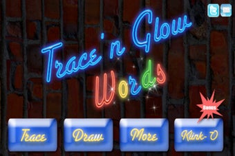Image 1 for Trace n Glow Words