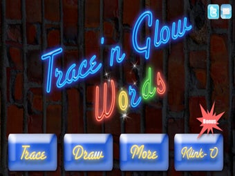 Image 0 for Trace n Glow Words