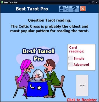 Image 0 for Best Tarot Pro