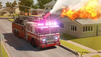 Imagen 2 para Fire Truck Parking Simula…
