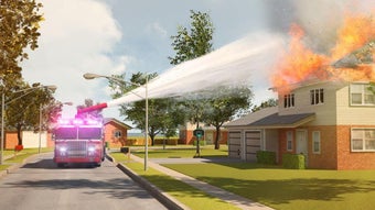 Imagen 3 para Fire Truck Parking Simula…